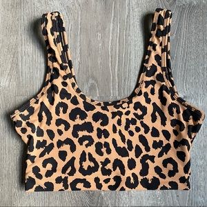 Balance Althletica King Cheetah Sports bra